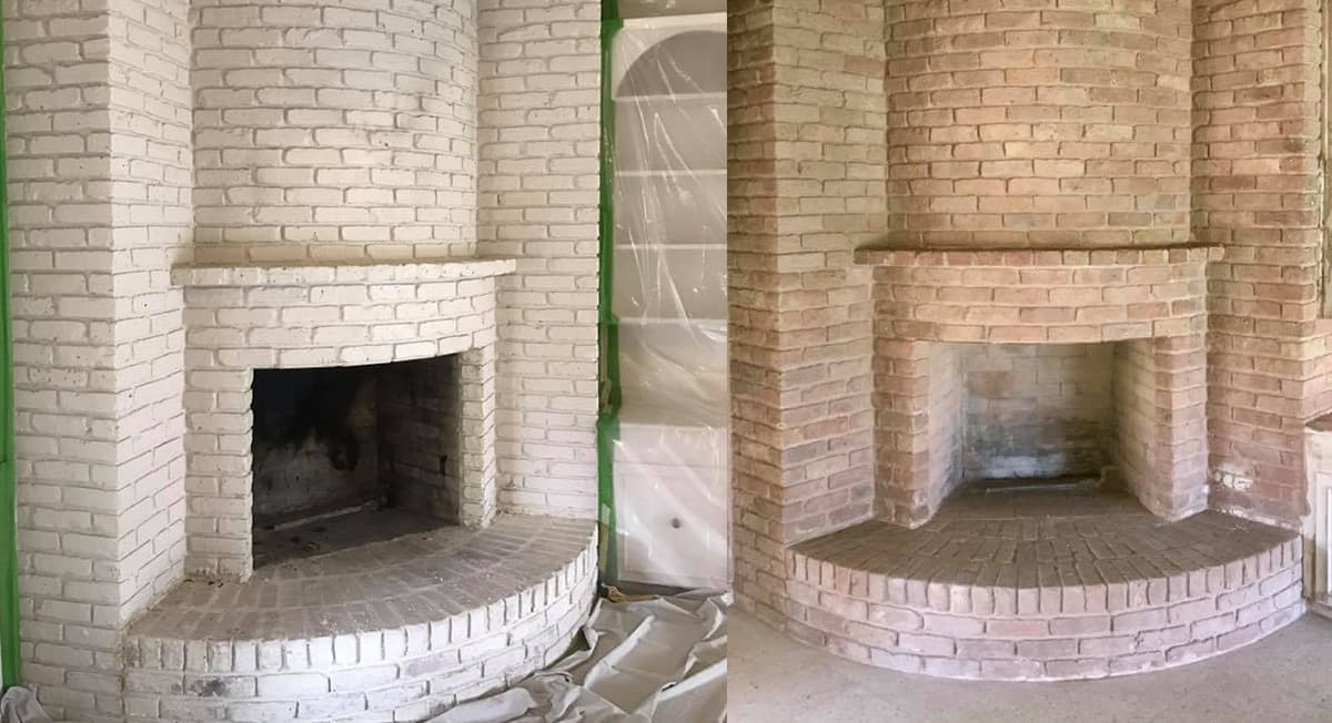 Residential dust-free media blasting and surface restoration project by M&V Mobile Eco-Blast (project 2)